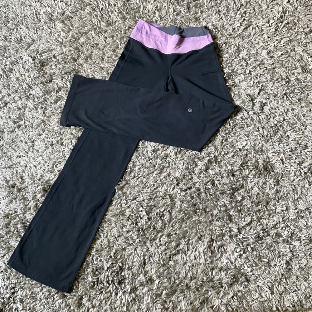 Lululemon flare leggings